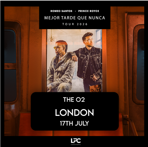 Romeo Santos & Prince Royce London Concert